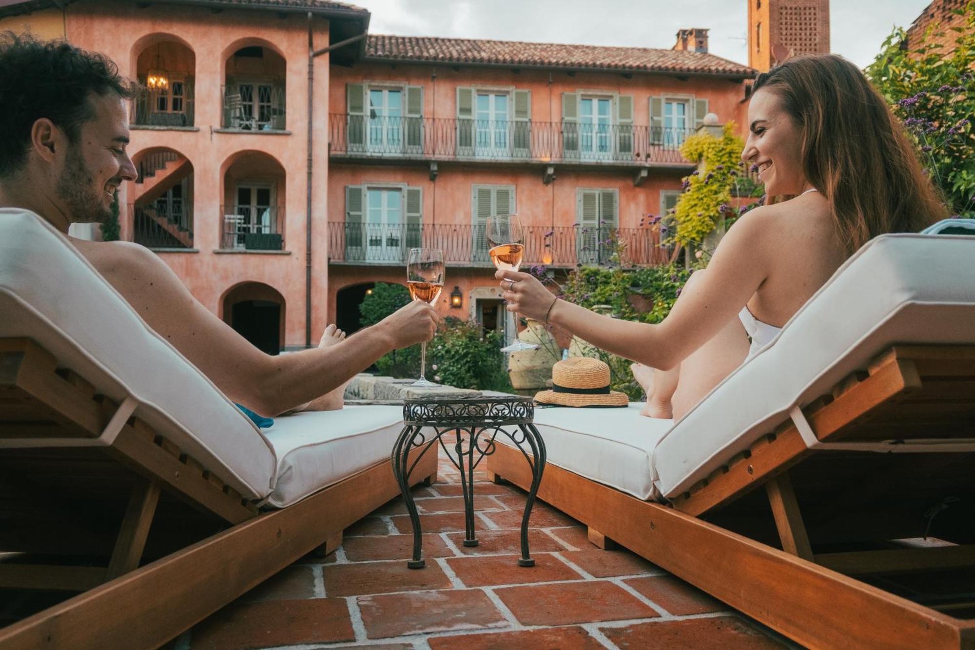 Relais Conac 1888 - Luxury B&B - Adults Only Castelnuovo Don Bosco Bagian luar foto